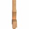 Ekena Millwork Alberta Smooth Timber Gable Bracket, Western Red Cedar, 96"W x 24"H x 3 1/2"D x 3 1/2"F, 6/12 Pitch GBW096X24X0404ALB00SWR - alternate 4